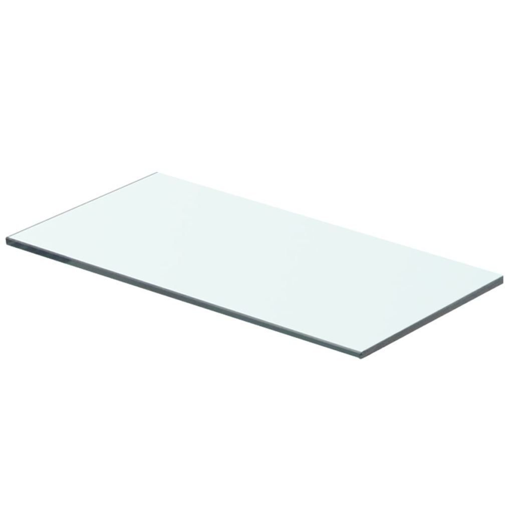 vidaXL vidaXL Szklany, bezbarwny panel, 40x15 cm
