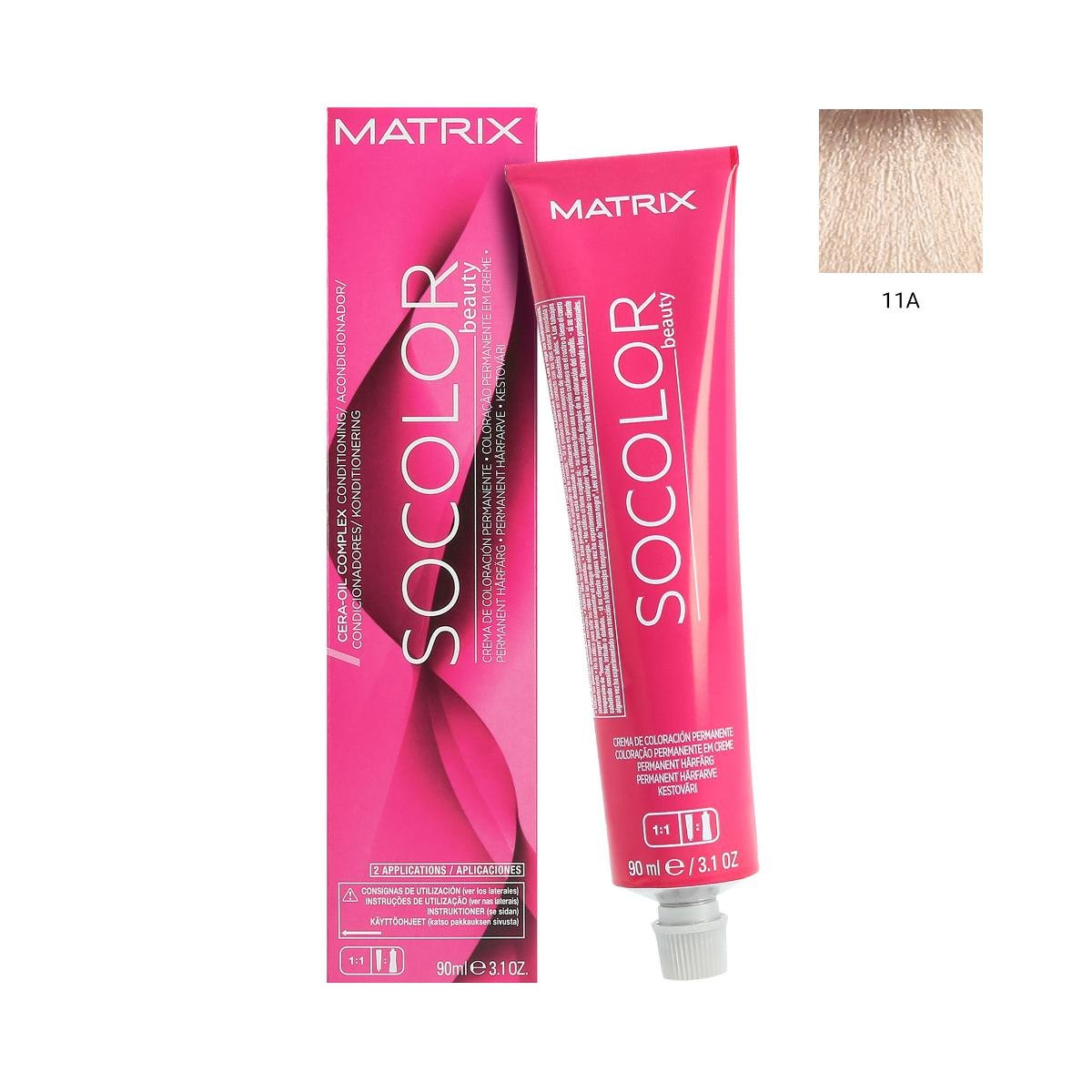 Matrix SoColor Beauty farba do włosów 11A 90ml