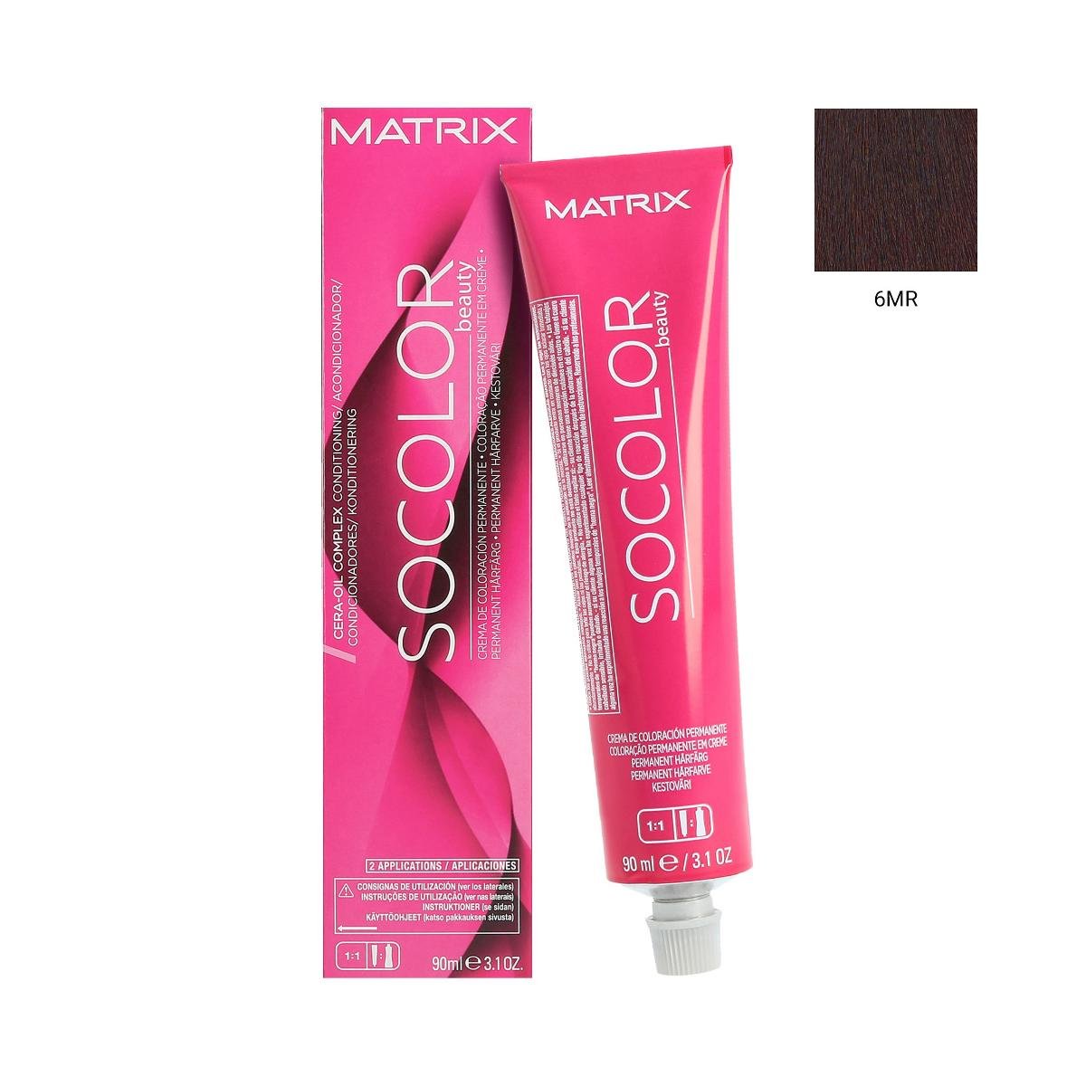 Matrix SoColor.beauty 6MR - 90ml 90 ml