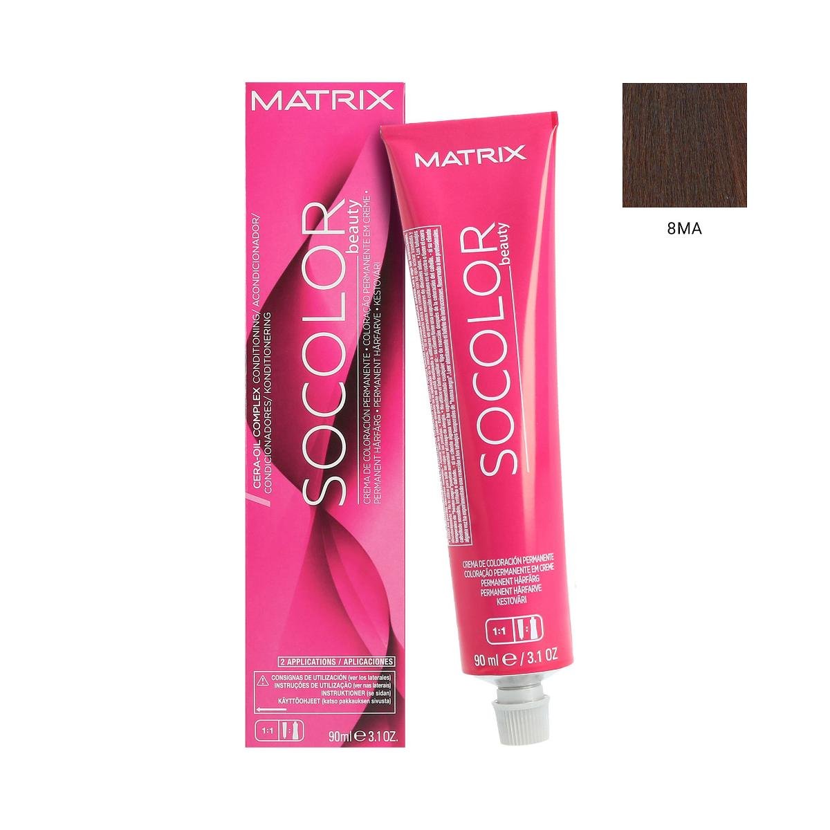 Matrix SoColor.beauty 8MA - 90ml 90 ml