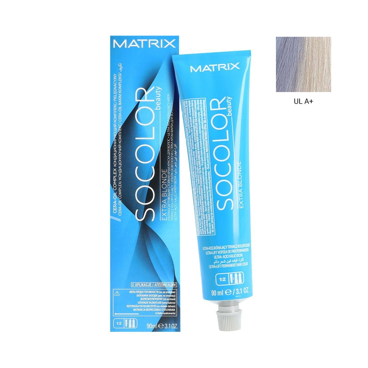 Matrix Socolor Beauty Farba Ultra Blonde A+ 90 ML