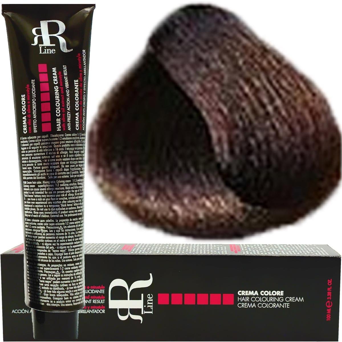 Farouk RR 6.3 Biondo Scuro Dorato Farba - krem koloryzujący do włosów, ciemny złoty blond 100 ml