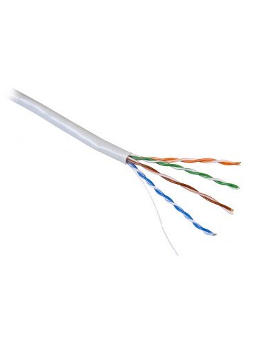 Kabel sieciowy SEVEN UTP cat.5 Solid 4x2 305m