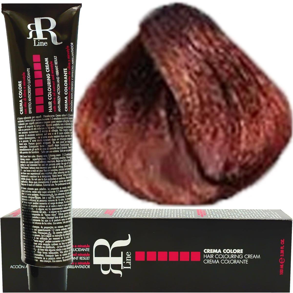 Farba Włosów Rr 6,43 Ciemny Blond Miedziano Złoty