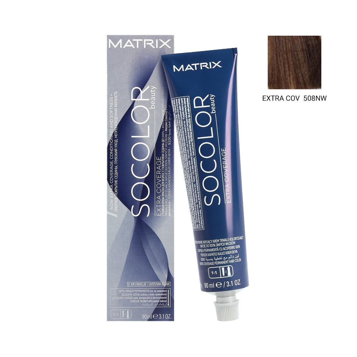 Matrix SoColor.beauty Extra Coverage 508NW 90ml