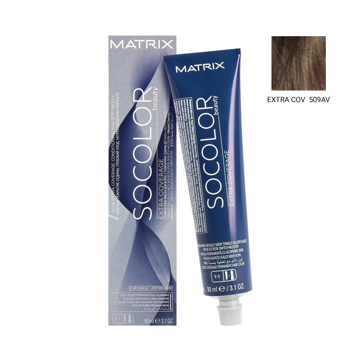 Matrix SoColor.beauty Extra Coverage 509AV 90ml