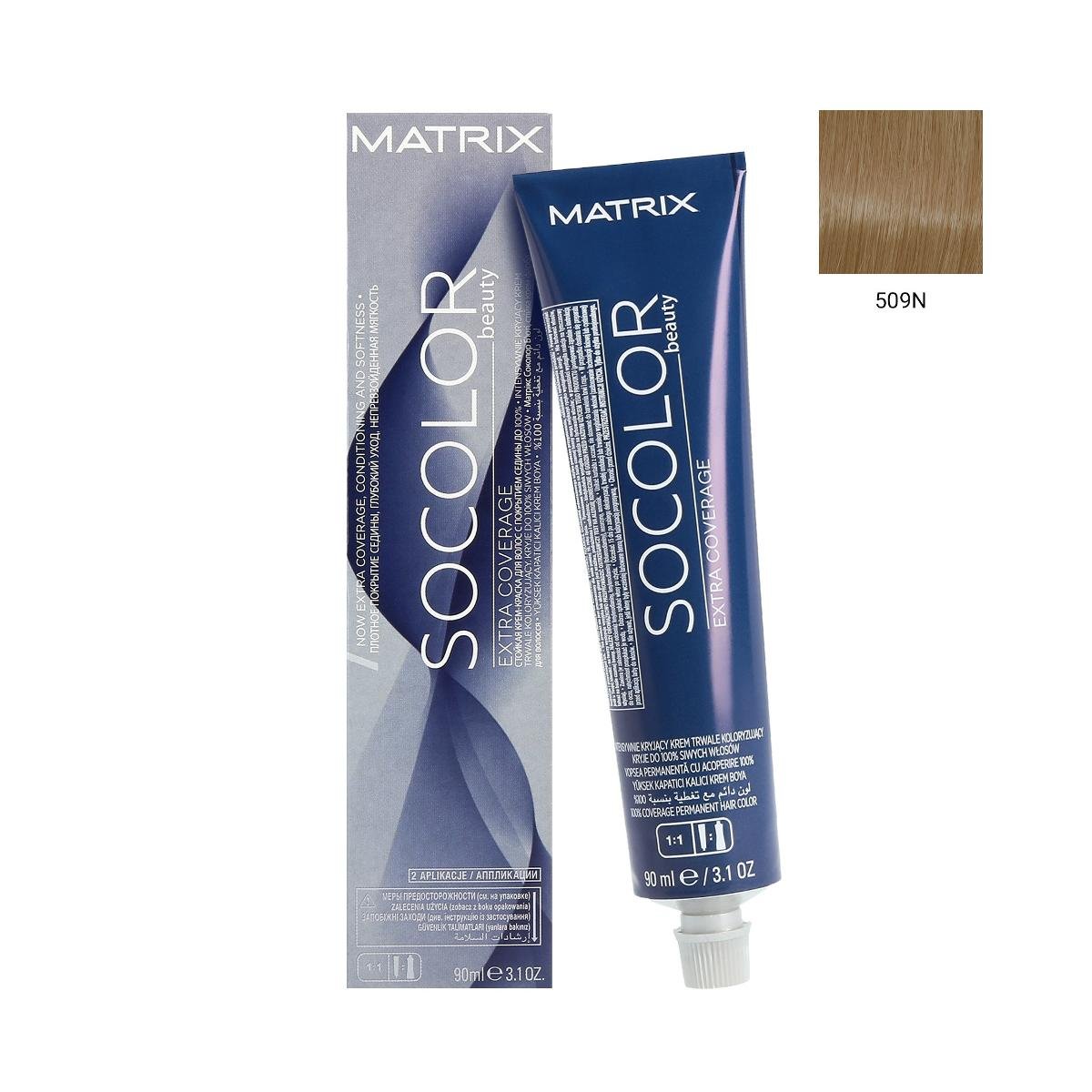 Matrix SoColor.beauty Extra Coverage 509N 90ml