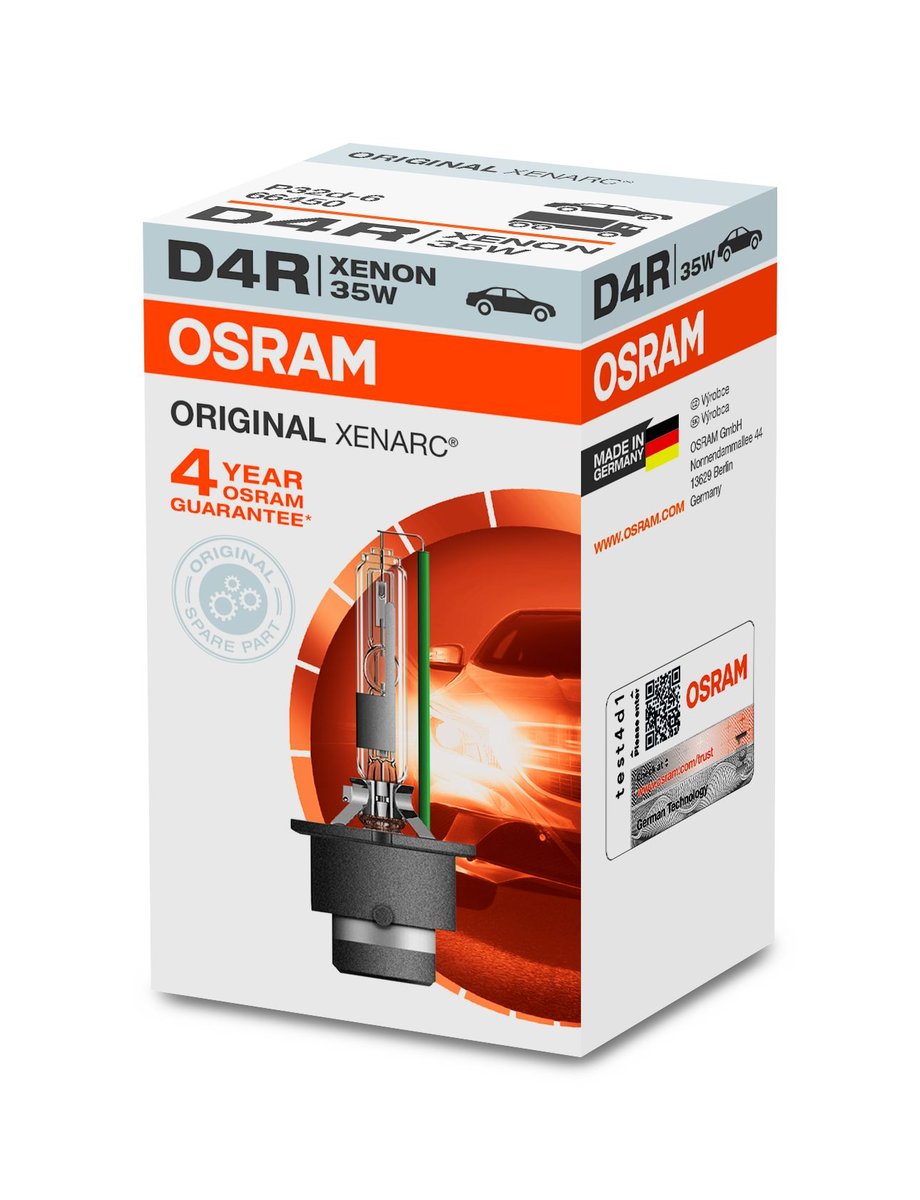 OSRAM D4R 35W P32d-6 XENARCR ORIGINAL