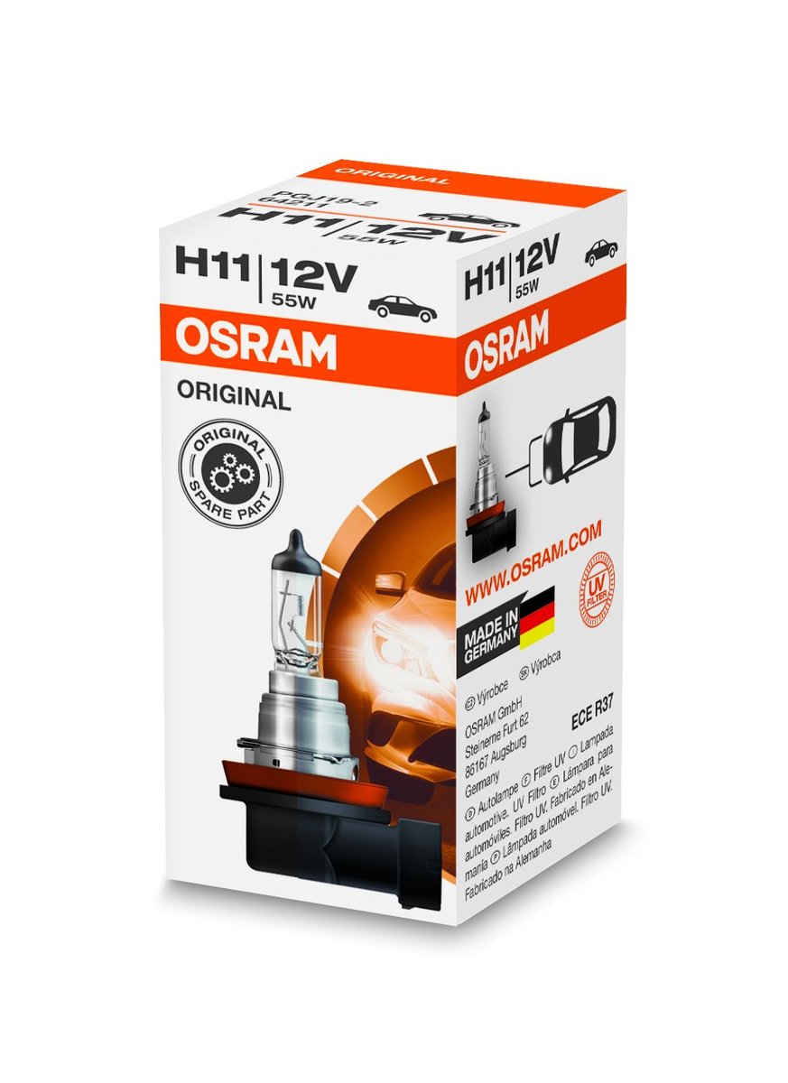 OSRAM H11 12V 55W PGJ19-2