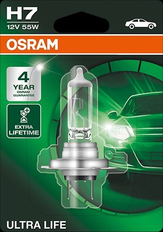 Żarówka OSRAM H7 Ultra Life (1 sztuka)