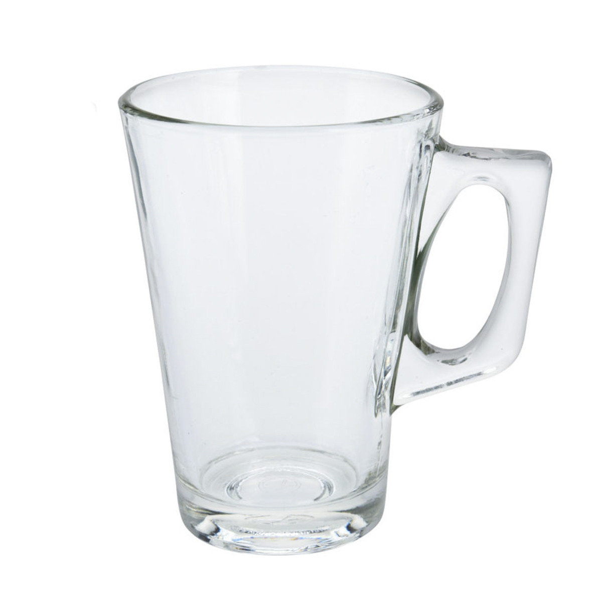 EH Excellent Houseware Szklanka z uchem do kawy herbaty zestaw 3 szt 122710