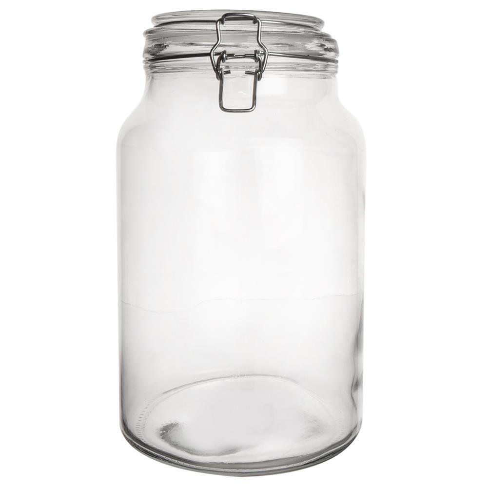 Słoik / pojemnik szklany patentowy 4,2l 126479