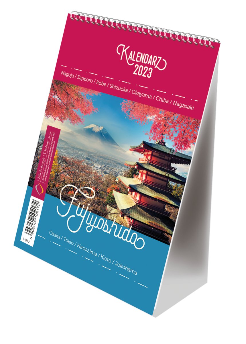 MICHALCZYK I PROKOP Kalendarz 2021 Ze Spiralką Pionowy B6 Mip