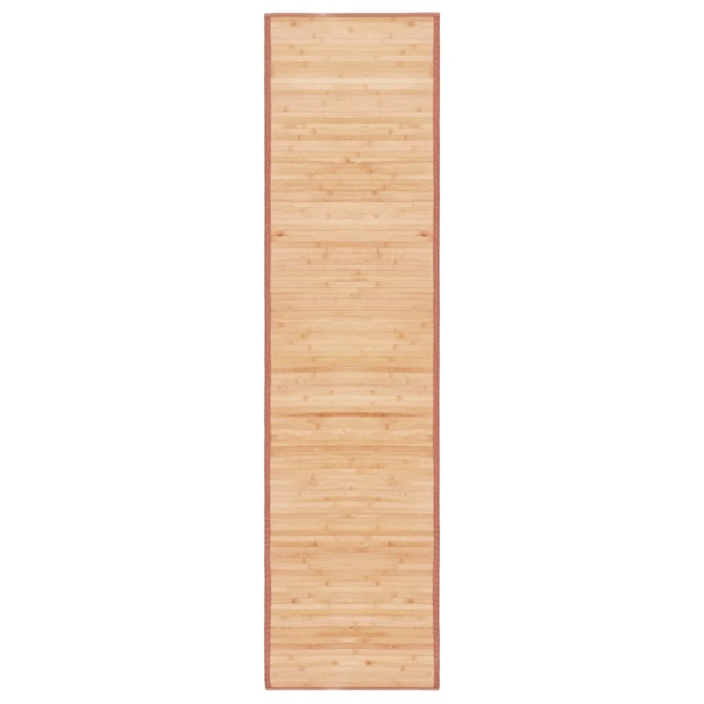 vidaXL Mata bambusowa na podłogę, 80 x 300 cm, brązowa