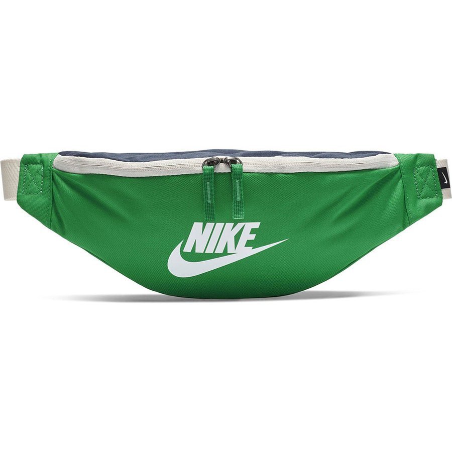 Saszetka nerka NIKE HERITAGE HIP PACK sportowa zielona