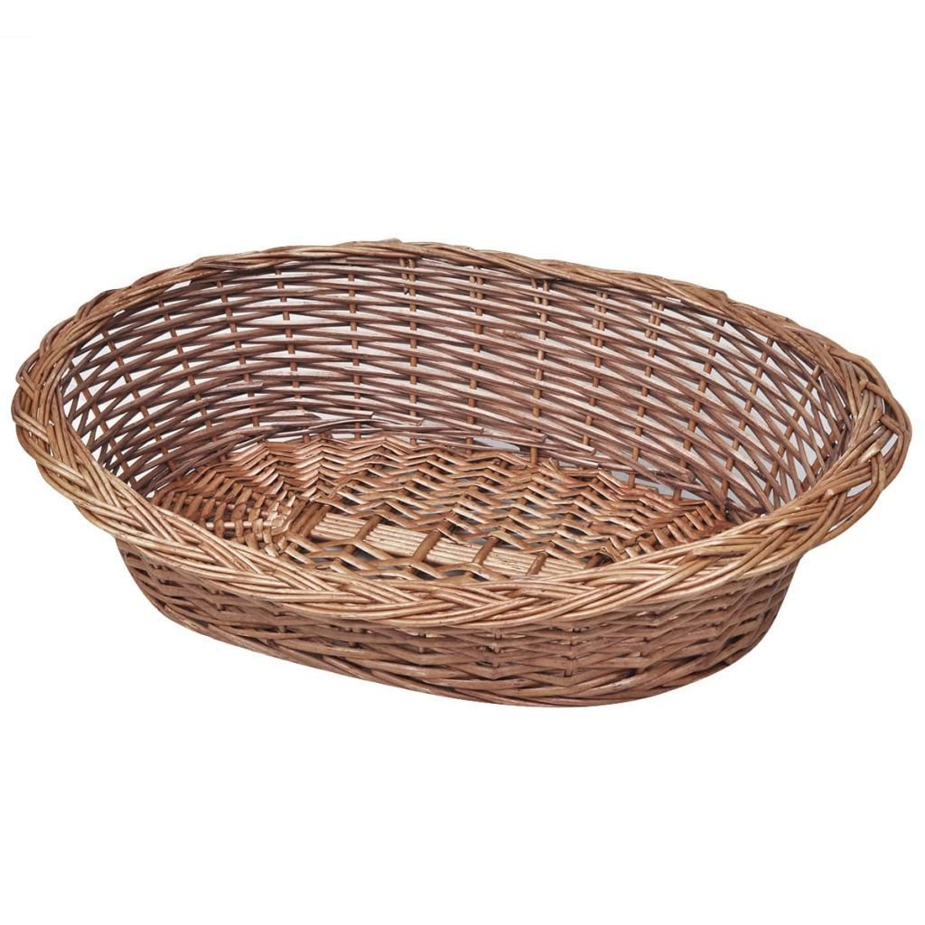 Vidaxl Wiklinowy Kosz Dla Psa/Kosz Zwierzaka 70 Cm