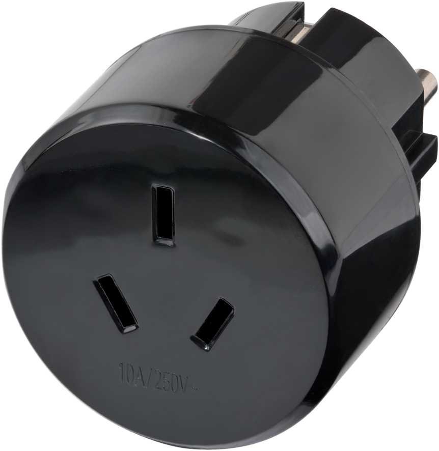 Brennenstuhl Listwa zasilająca Adapter CN gniazdo - D Stecker - 150 (1508510)