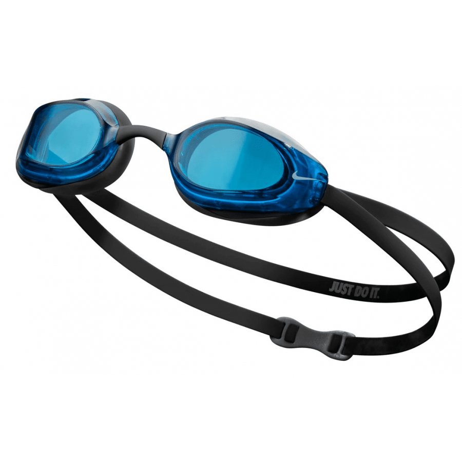 Nike SWIM OKULARY VAPOR GOGGLE BLUE, KOLOR: BLUE, TYP SOCZEWKI: TINTED