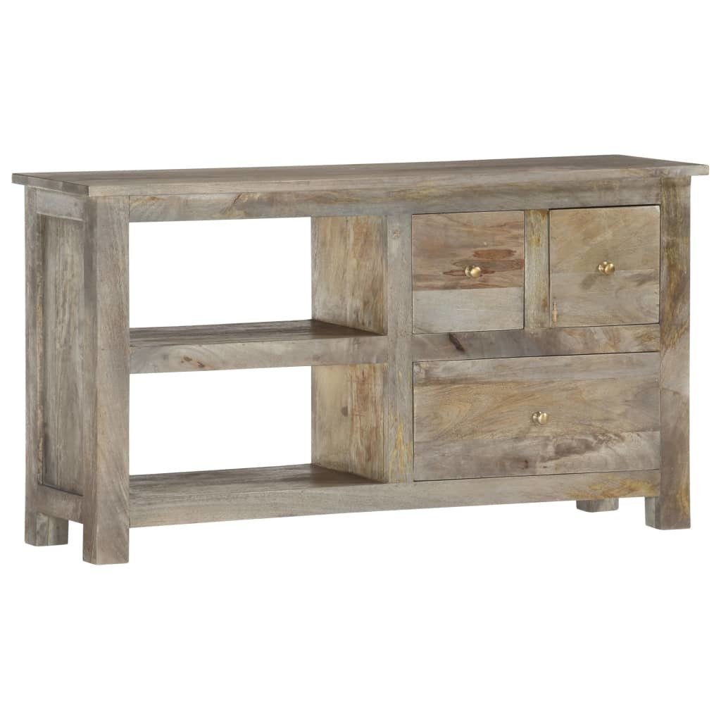 vidaXL Szafka pod TV 110x30x55 cm lite drewno mango 286385