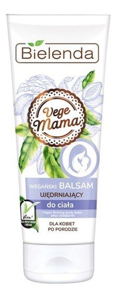 Bielenda Vege Mama Wegański Balsam Ujędrniający Do Ciała 200ml