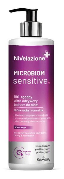 NIVELAZIONE Odżywczo-kojący balsam do ciała 400ml