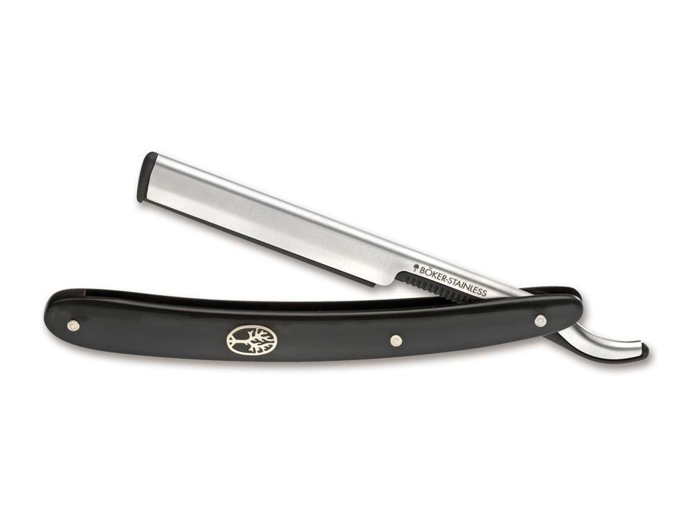 Solingen Brzytwa na żyletkę Boker Barberette Black