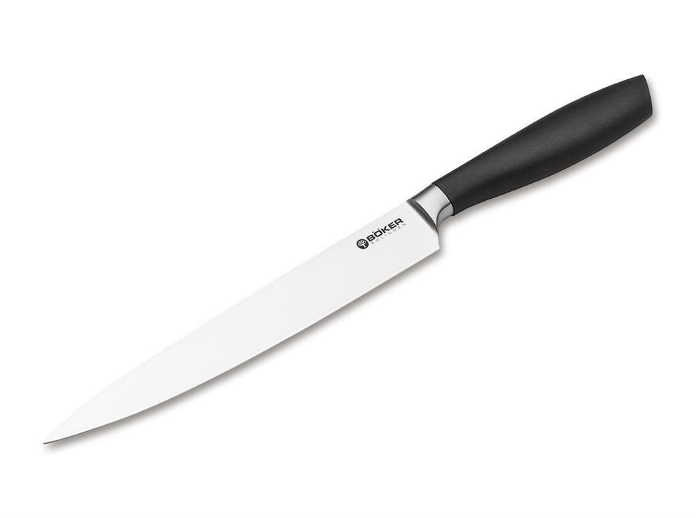 Böker Manufaktur Solingen Böker manufaktura Solingen 130860 Core Professional nóż do krojenia szynki, nierdzewna, czarna 130860