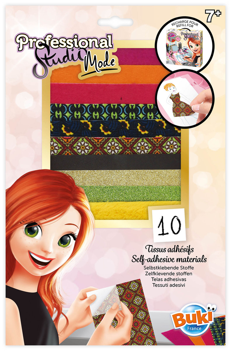 BUKI France, zestaw uzupełniający Projektantka Mody, 5414