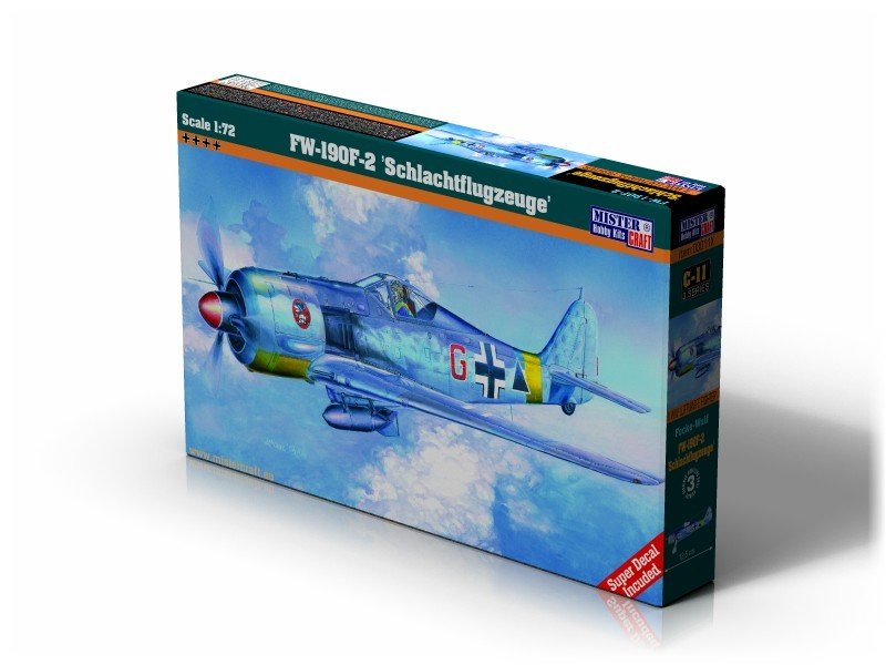 MisterCraft Mistercraft MASTERCRAFT FW-190F-2 Sh lachtflugzeuge MAS-C11