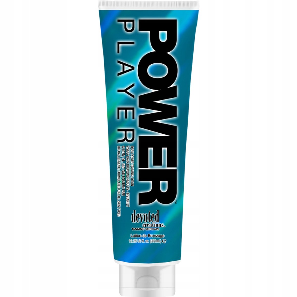 Devoted Creations, Power Player Dark, balsam do opalania, 250 ml