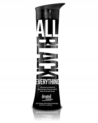 Devoted Creations, All Black Everything, bronzer do opalania, 250 ml