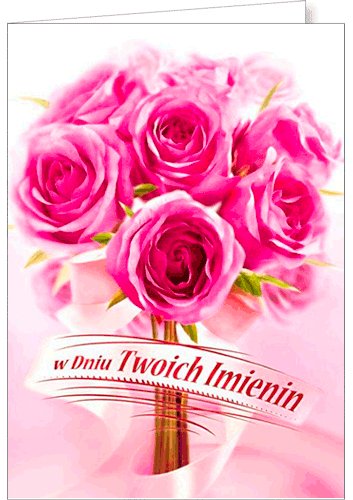 Karnet imieninowy, FF 1283