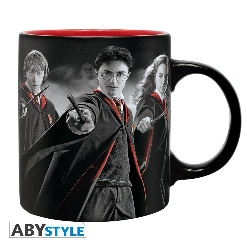 ABYstyle Studio Kubek Harry Potter Harry, Ron, HERMIONE 320 ML (ABYMUG300)