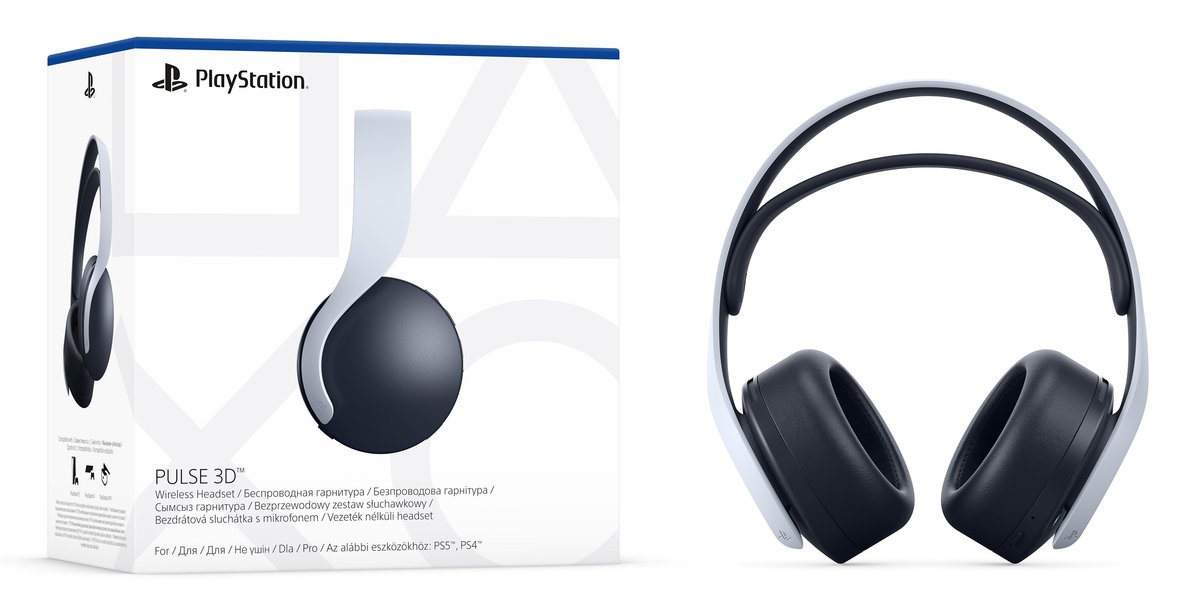 Sony PS5 Pulse 3D