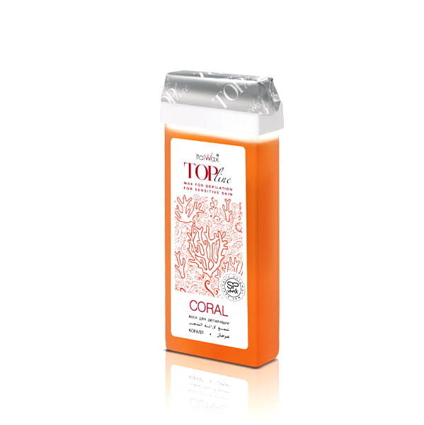 Wosk W Rolce hipoalergiczny ItalWax Top Line Coral