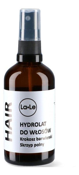 La-Le La-Le HYDROLAT DO WŁOSÓW SKRZYP POLNY I KROKOSZ BARWIEŃSKI 100ml