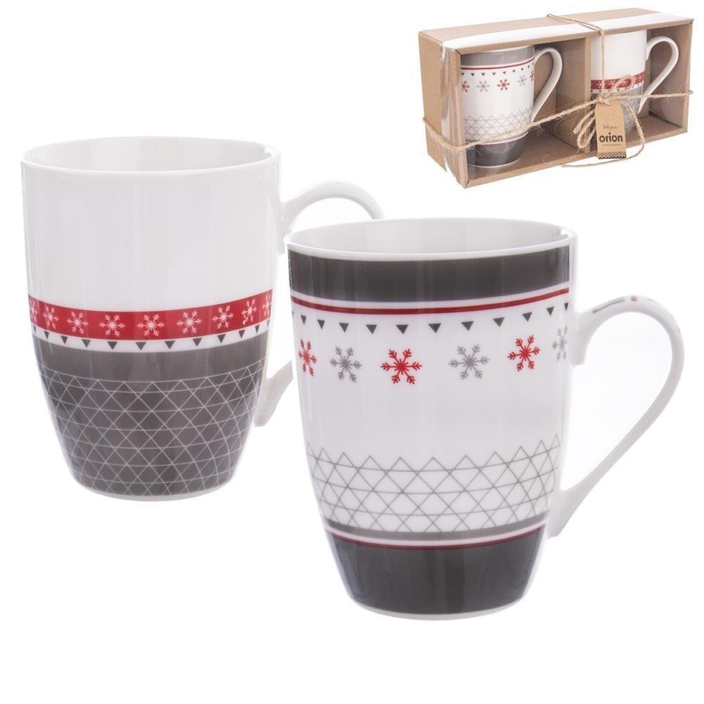 Orion Kubek porcelanowy zestaw kubków 0,34L NA PREZENT