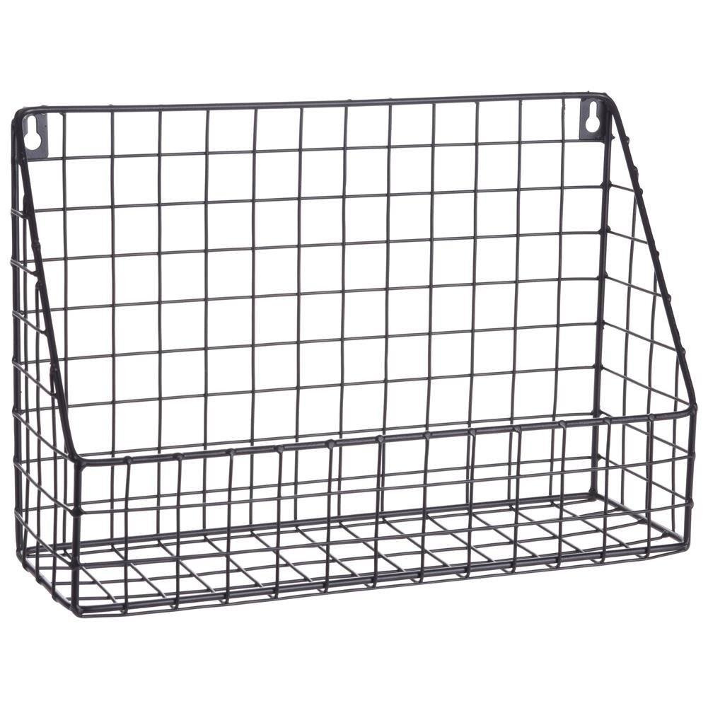 Home Styling Collection Półka metalowa LOFT ścienna kuchenna łazienkowa 530811