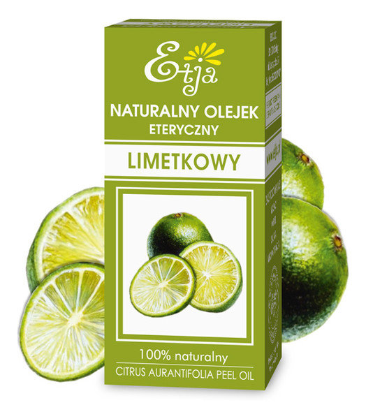 Etja Naturalny olejek eteryczny limetkowy 5901138386309