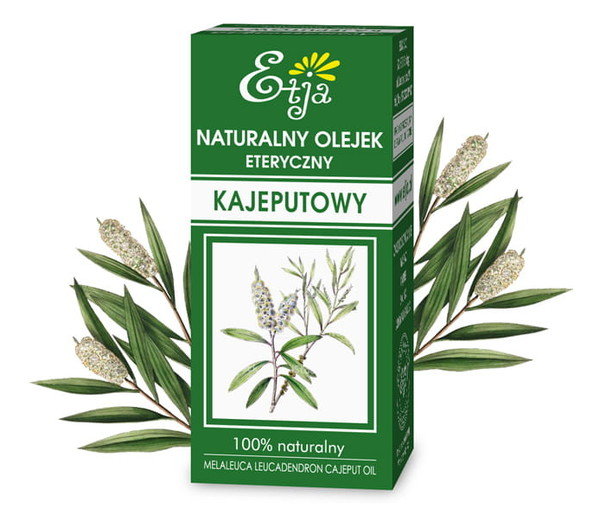 Etja olejki Olejek Kajeputowy, 10 ml [] ETE06293