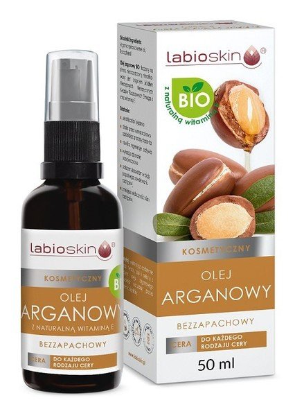 BIOOIL (oleje i oliwy) OLEJ ARGANOWY KOSMETYCZNY ECO 50 ml - BIOOIL BP-5907722376114