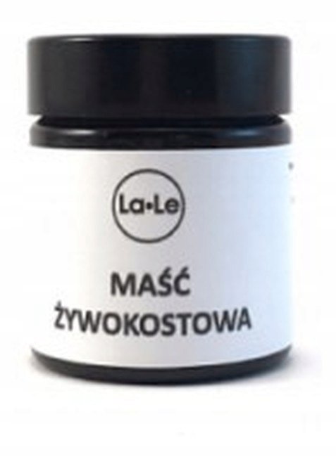 La-Le La-Le Olejek do ciała ze złotym pyłem 50ml