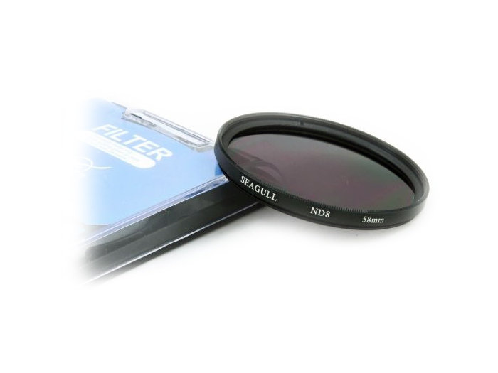 Filtr Ndx8 Pełny 55mm