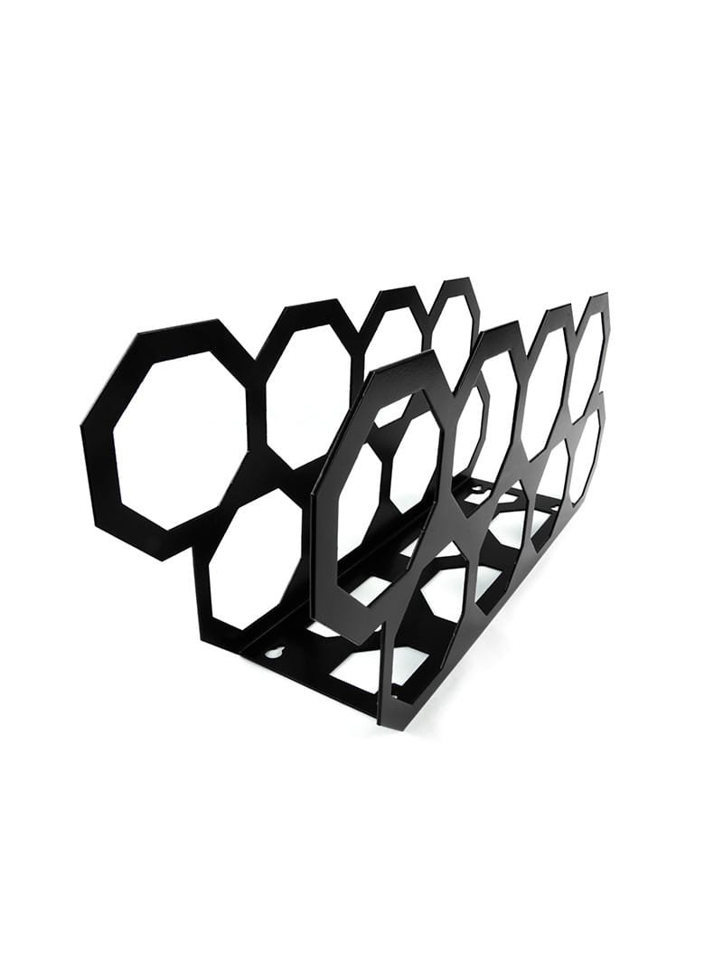 Stojak na wino MADERA, CZARNY