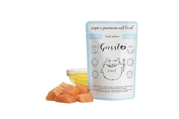 Gussto Fresh Salmon 85 g