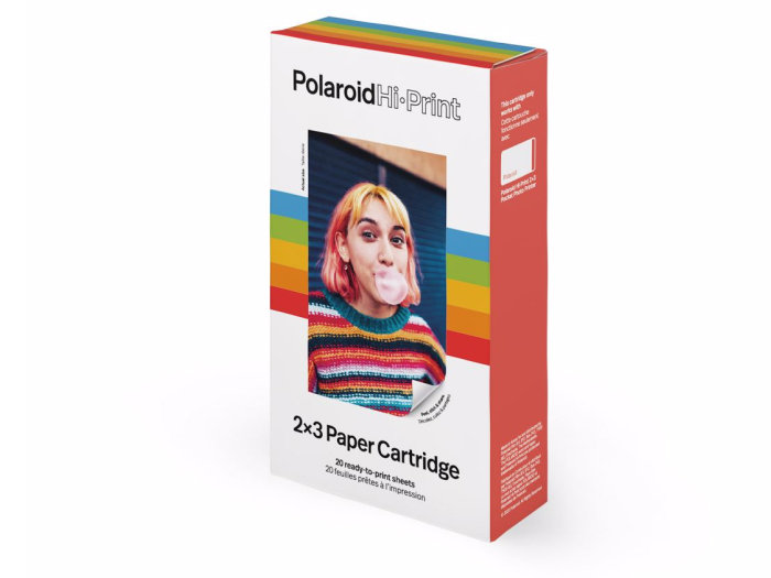 Polaroid Wkłady Papier Do Drukarki Polaroid Hi-print 2x3"" 20 Szt SB5897