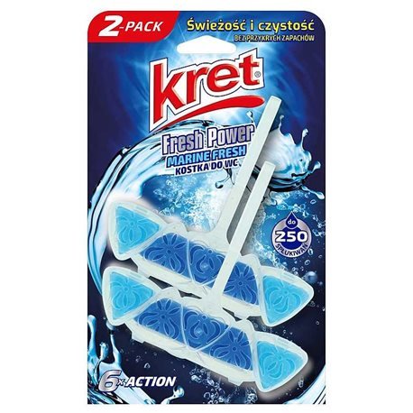 Kret Kostka toaletowa MarineFresh Power 40g