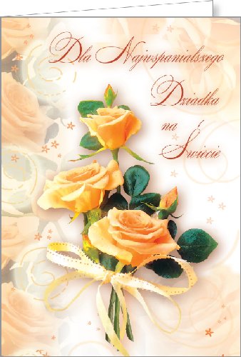 Życzenia dla Dziadka BD 07
