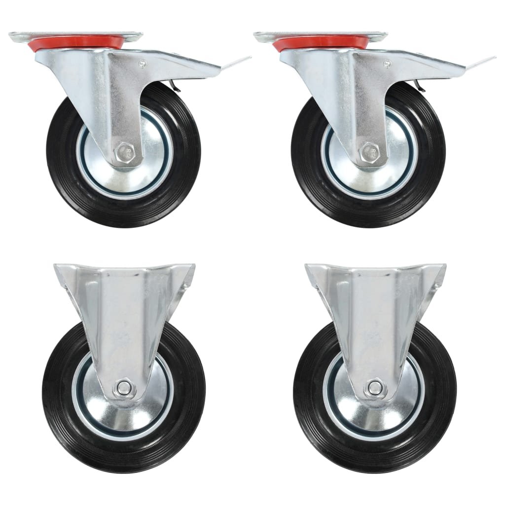 vidaXL vidaXL 16 kółek, 160 mm