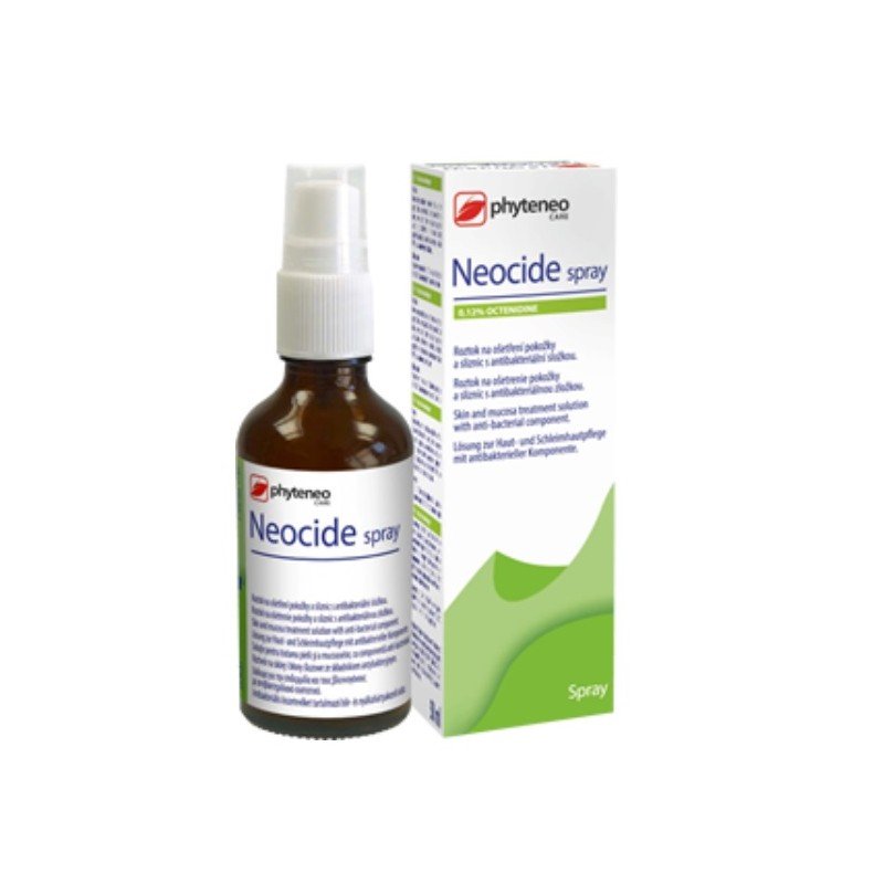 Zdjęcia - Pozostałe do medycyny NEOCIDE SPRAY 50ml Roztwór z oktenidyną do oczyszczania skóry oraz błon śl